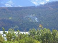 Fire in Glacier